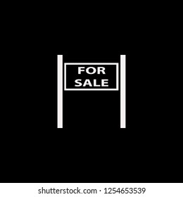 sale sign vector icon. flat sale sign design. sale sign illustration for graphic 