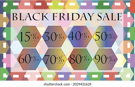 Sale sign vector illustration discount announcement