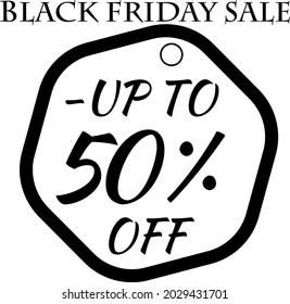 Sale sign vector illustration discount announcement