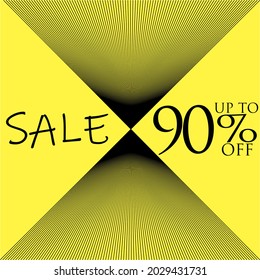 Sale sign vector illustration discount announcement