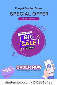 Sale sign vector, Special sale