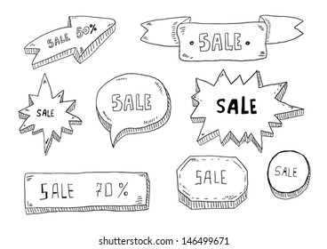 Sale signs