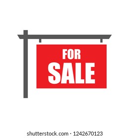 For Sale Signs in vector format.