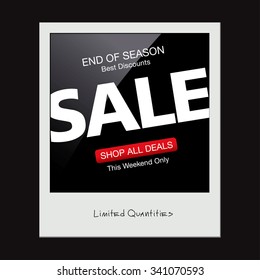 Sale. Snapshot