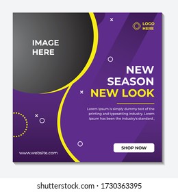 Sale social media post  banner design 