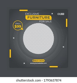 Sale social media post template
Sale social media banner template