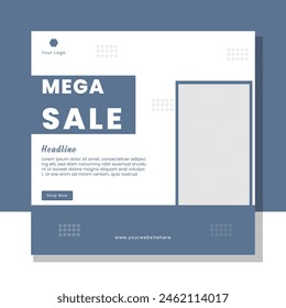 Sale Social Media Post Template Design