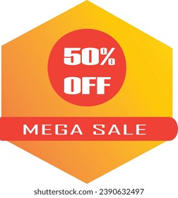Sale special offer label logo designs.