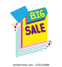 sale special offer label style