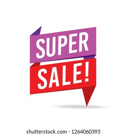 Sale and special offer tag, price tags, Sales Label, Vector illustration.
