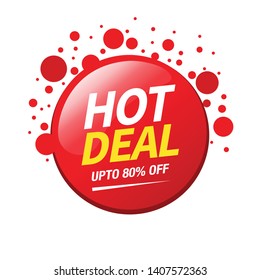 Sale and special offer tag, price tags, Sales Label, Vector illustration.