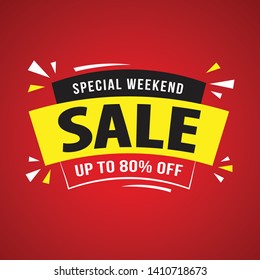 Sale and special offer tag, price tags, Sales Label, Vector illustration.