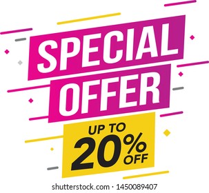 Sale and special offer tag, price tags, Sales Label, Vector illustration.