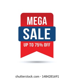 Sale and special offer tag, price tags, Sales Label, Vector illustration.