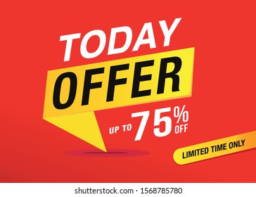 Sale and special offer tag, price tags, Sales Label, Vector illustration.