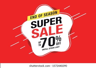 Sale and special offer tag, price tags, Sales Label, banner, Vector illustration.