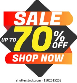 Sale and special offer tag, price tags, Sales Label, Vector illustration.