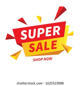 Sale and special offer tag, price tags, Sales Label, banner, Vector illustration.