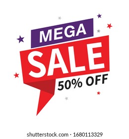 Sale and special offer tag, price tags, Sales Label, banner, Vector illustration.