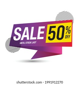 Sale and special offer tag, price tags, Sales Label, banner, Vector illustration.