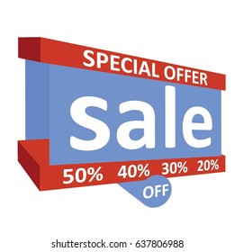 SALE SPECIAL OFFER VECTOR