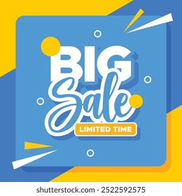 Sale Special Offer Vector Template Design Illustration