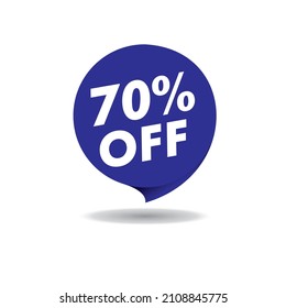 Sale of Special Offers and Discount Gradient Banner Template Vector Design. - stock vector