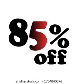 Sale of special offers. Discount with the price. An ad with a Black tag for an advertising campaign at retail on the day of purchase. vector illustration