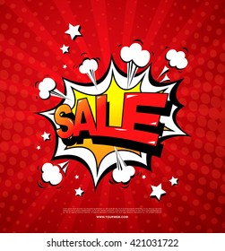 sale speech bubble
