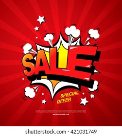 sale speech bubble