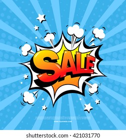 sale speech bubble