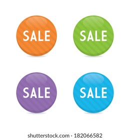 Sale Sphere Labels