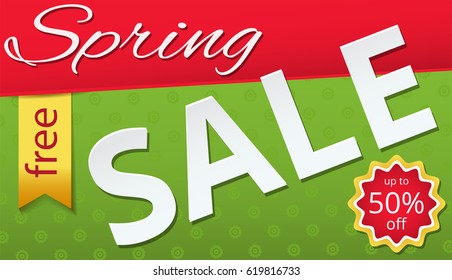 Sale spring