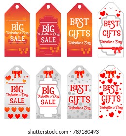 Sale for St. Valentine's Day