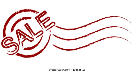 sale stamp