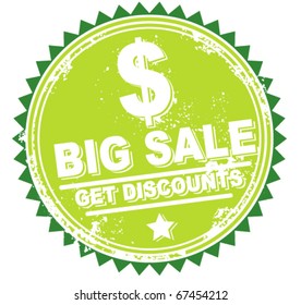 Sale Stamp