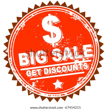 Sale Stamp