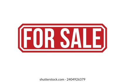 for sale stamp red rubber stamp on white background. for sale stamp sign. for sale stamp.