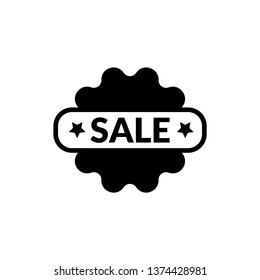 sale stick icon- sale stick vector editable icon for website and mobile apps.