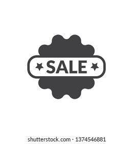 sale stick icon- sale stick vector editable icon for website and mobile apps.