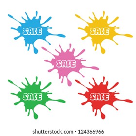 sale sticker