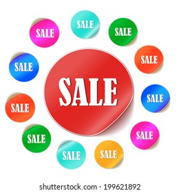 Sale sticker
