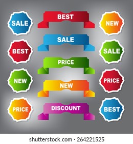sale sticker
