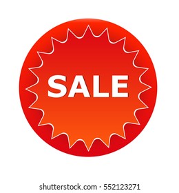sale sticker