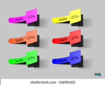 Sale sticker, eps 10