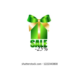 Sale sticker isolated