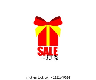 Sale sticker isolated