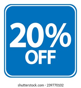 Sale sticker on white background. Vector illustration.