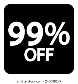 Sale sticker on white background. Vector illustration.