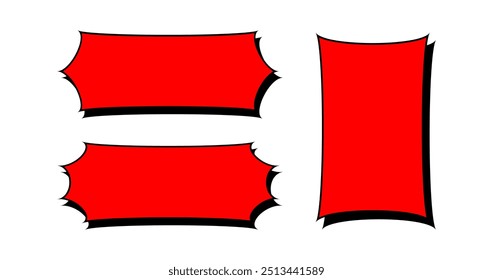 sale sticker red star shape, selling tag icon, tag price, label star simple for note text